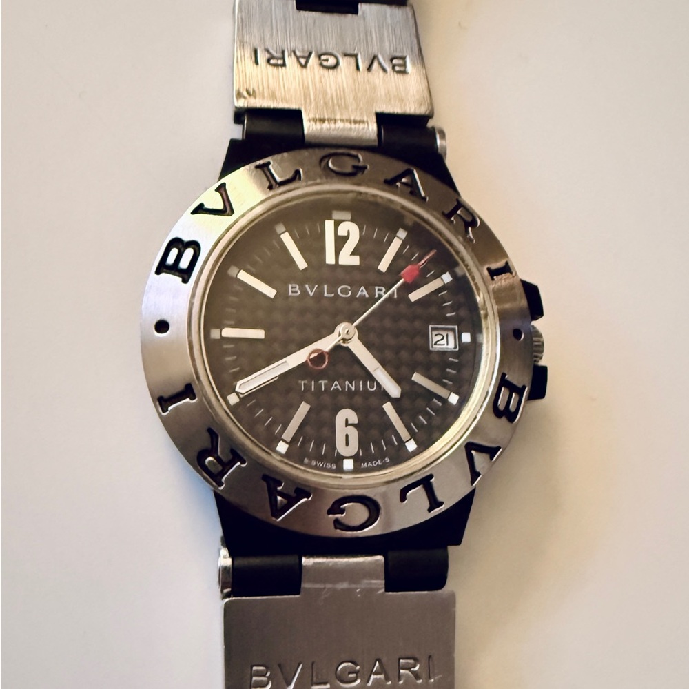 Bulgari Men's Watch - See Details